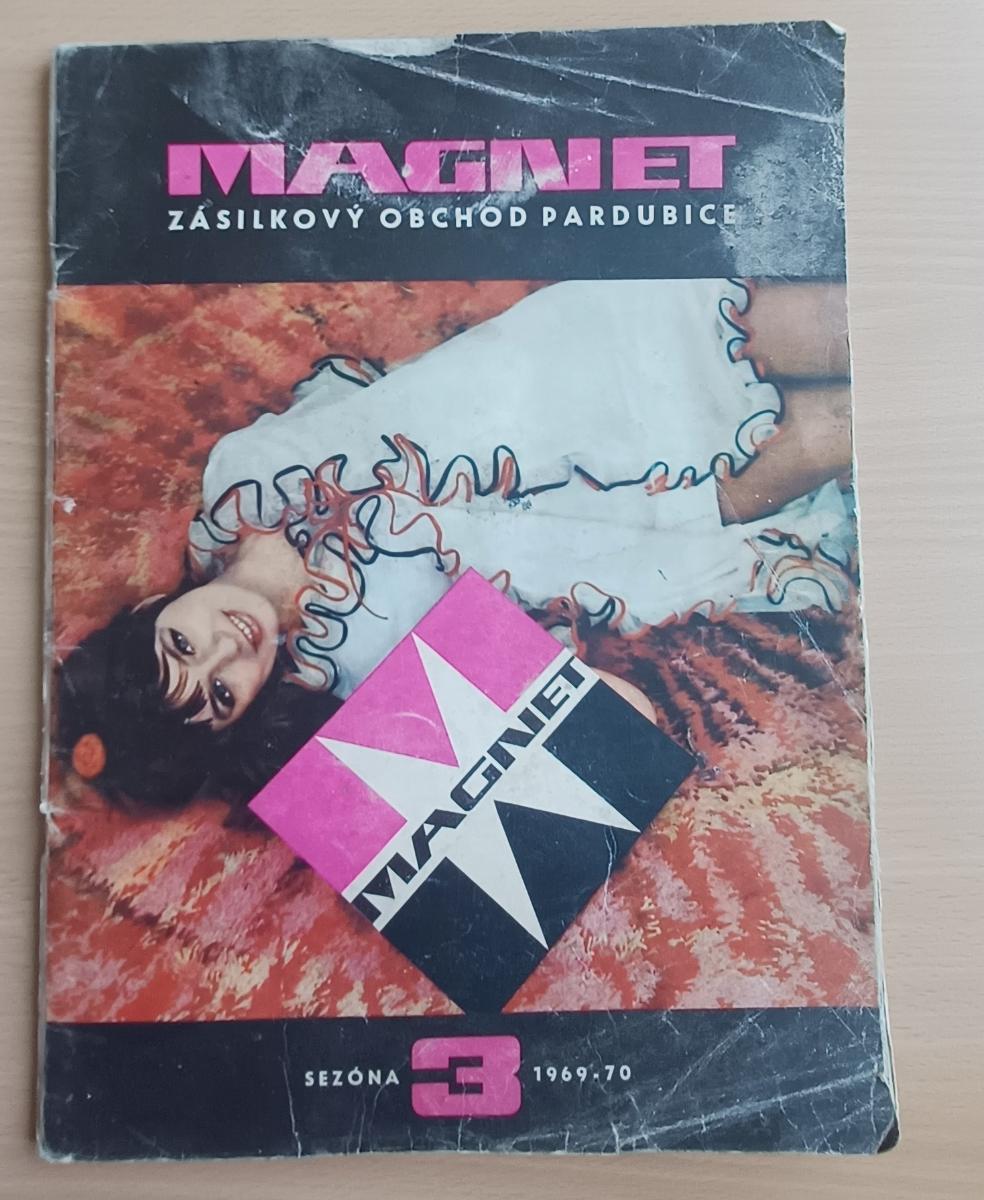 RETRO Katalóg Magnet r.1969-70. Zásielkový obchodný dom - Zberateľstvo
