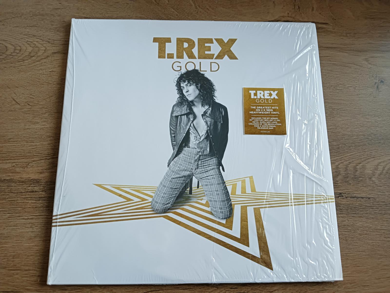 T-Rex – Gold-The Greatest Hits On2 - Hudba