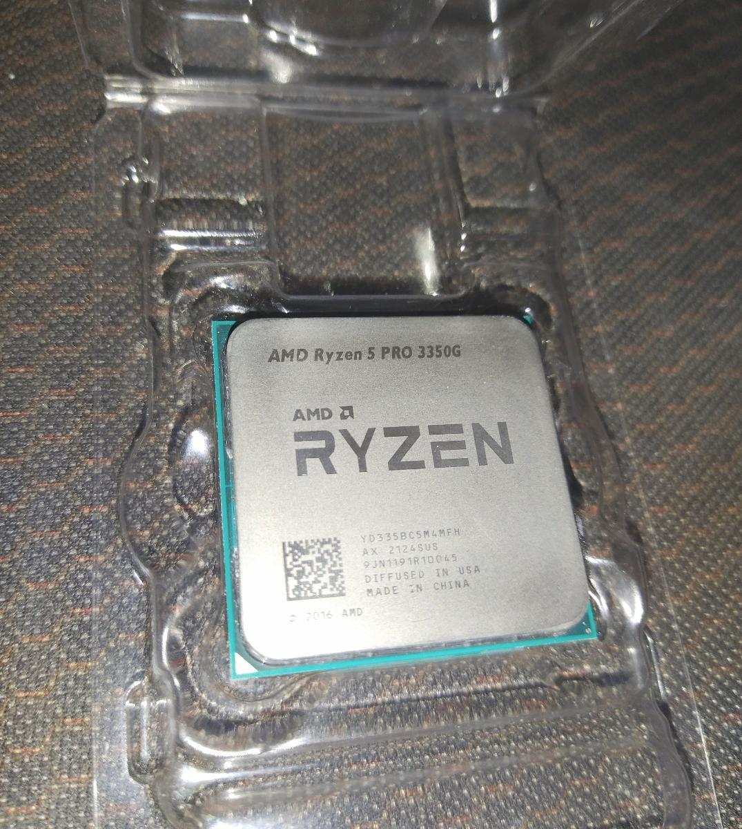 AMD RYZEN 5 PRO 3350G - Počítače a hry