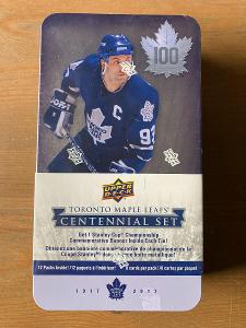 2017-18 Upper Deck Toronto Maple Leafs Centennial Hockey Tin