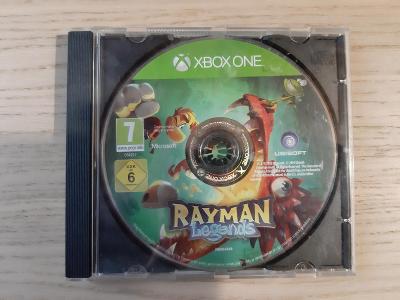 Hra pro Xbox one Rayman legends