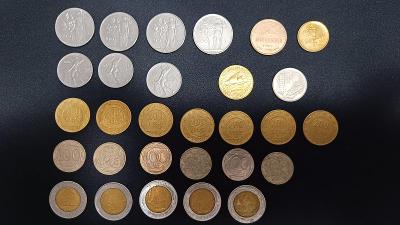 Konvult mincí Taliansko