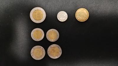 Konvult mincí Mexiko