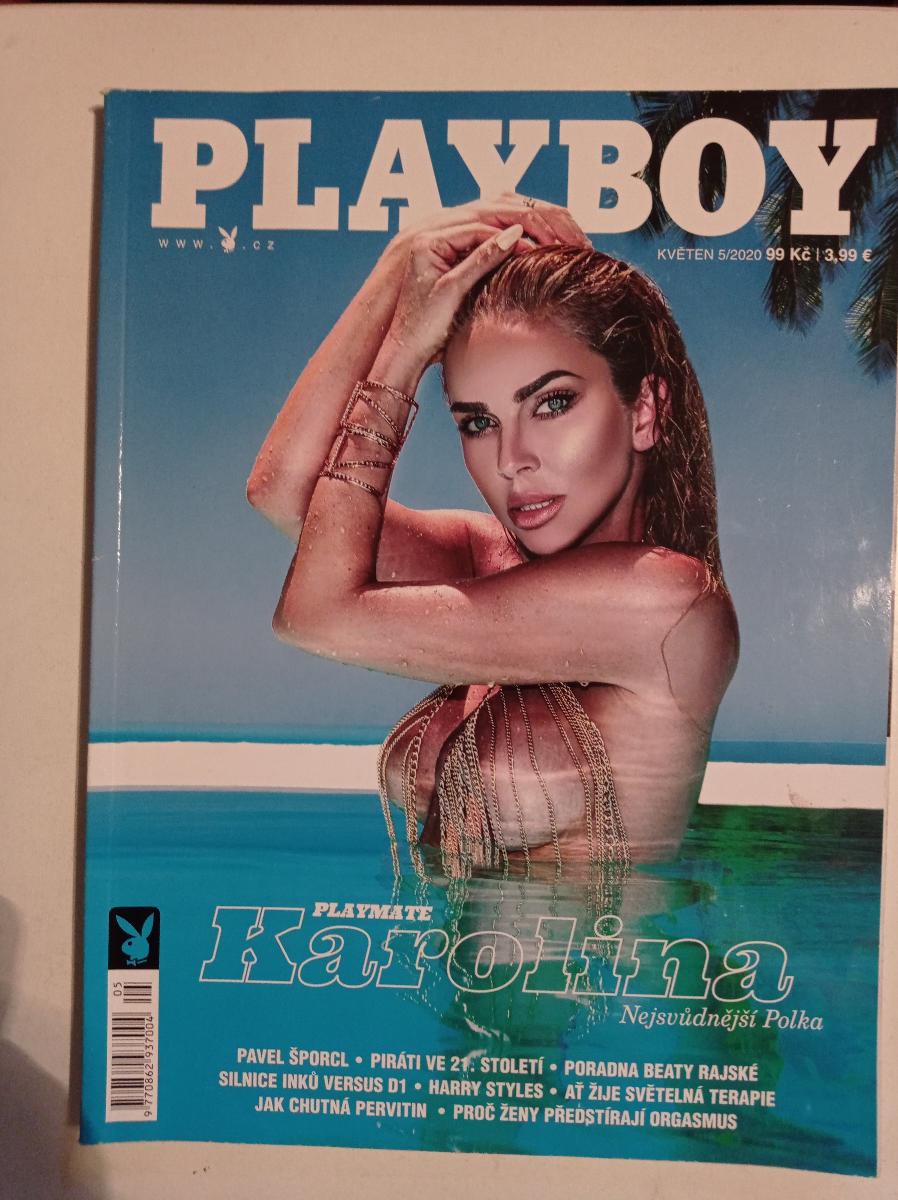 Časopis, Playboy, č. 5/2020, pekný stav - Erotika