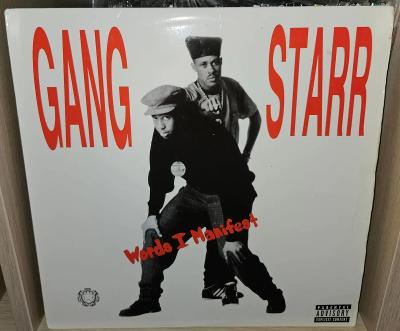 Gang Starr - Words I Manifest (12", RE)