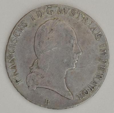 💥Toliar 1821 B - František II.💥