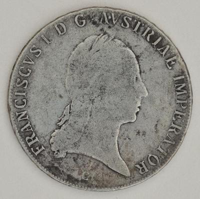 💥Toliar 1821 C - František II.💥