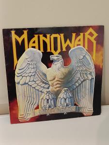 LP Manowar Battle Hymns 1982