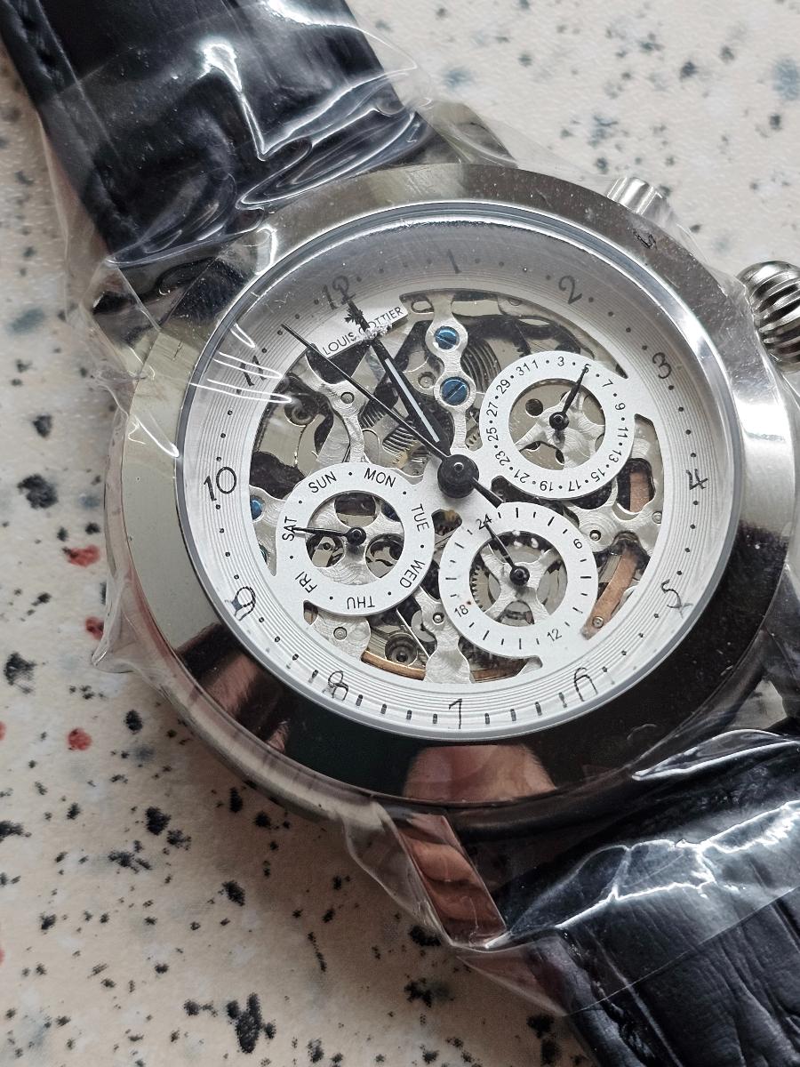 Mechanické hodinky Louis Cottier - Šperky a hodinky