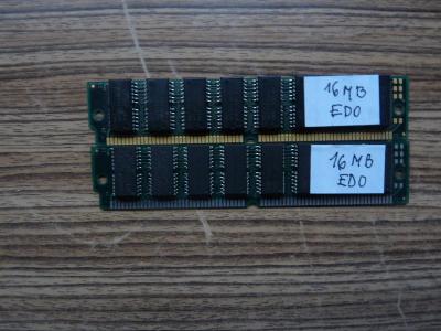 Paměti SIMM 72 PIN EDO 2 x 16 MB - 1