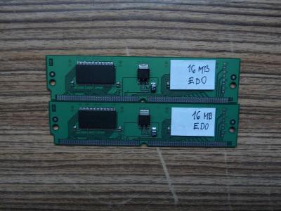 Paměti SIMM 72 PIN EDO 2 x 16 MB - 2