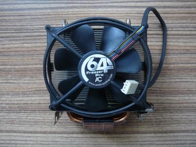Chladič CPU AMD AC Freezer 64 Pro