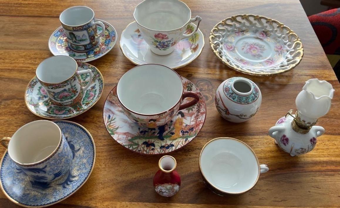 Kolekcia - čínsky porcelán - celkom 19 ks - Zariadenia pre dom a záhradu