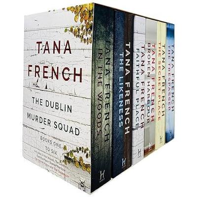 Sada kníh Dublin Murder Squad Series 6 Books Set od Tany French