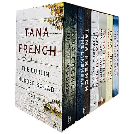 Sada kníh Dublin Murder Squad Series 6 Books Set od Tany French - Knihy a časopisy