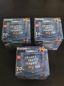 Minidiscy Maxell 74 (10 pack)