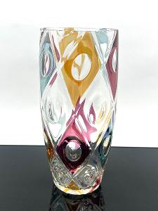 Váza Max Kannegiesser, kolekcia Nemo, Borské sklo