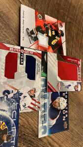 LOT NHL 146 kariet Pastrňák, McDavid, plechovky Bedard, Young guns