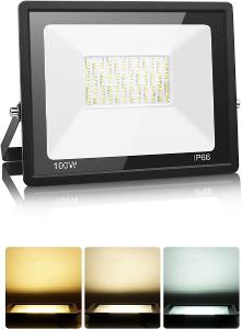 LED /osvetlenie/ vodotesný reflektor 100W