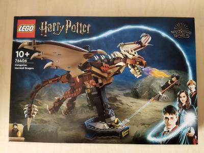 LEGO 76406 Harry Potter Hungarian Horntail Dragon Top stav!
