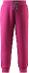 Dievčenské tepláky Reima Vove - Raspberry pink 128 - Oblečenie pre deti