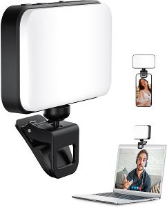Selfie svetlo s klipsňou na telefón / notebook / TOP/ od 1Kč |266|