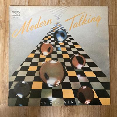 Modern Talking - Let's Talk About Love (The 2nd Album) LP (VG+/NM)