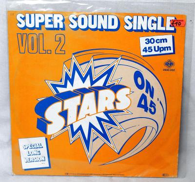 LP - Various - Stars On 45 (a10)