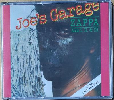 CD Frank Zappa: Joe's Garage, komplet 2xCD