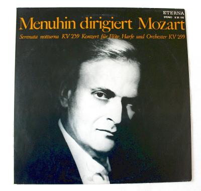 LP - Menuhin, Mozart – Menuhin Dirigiert Mozart (a8)
