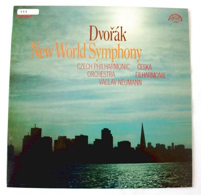 LP -Dvorák - Václav Neumann - New World Symphony (a8)