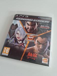 Hra na PS3 Fighting edition Tekken Soul Calibur V original.