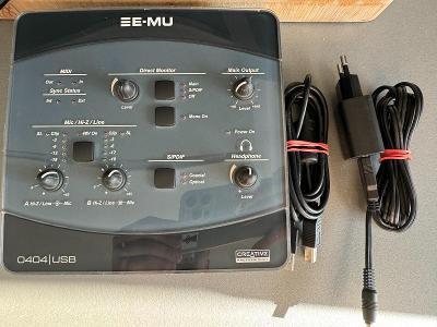 CREATIVE E-MU 0404 USB audio interface