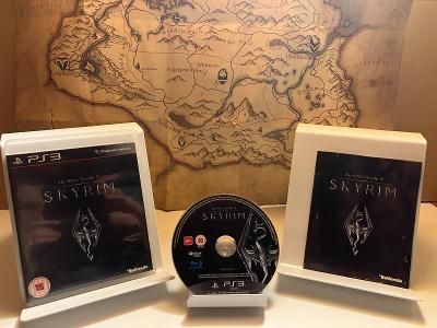 PS3 The Elder Scrolls V Skyrim - včetně mapy