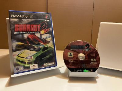 PS2 Burnout 2 Point of Impact