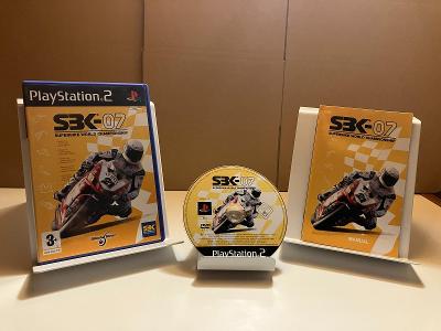 PS2 SBK 07 Superbike World Championship
