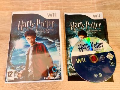 Harry Potter and The Half Blood Prince (Nintendo Wii)
