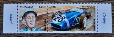 Monako ** 3528/9 legendy Formula 1, r. 2021 (EN72)