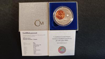 Pamätná minca 2020 - Slnečná sústava - Venuša (800 kusov)