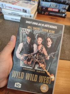 VHS Wild Wild West