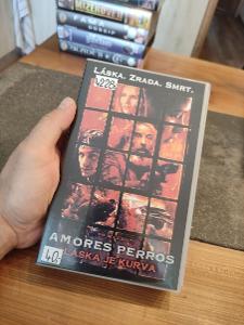 VHS Amores Perros / Láska je kurva