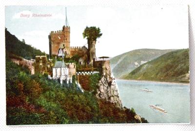 Burg Rheinstein / Pohľadnica (k13)