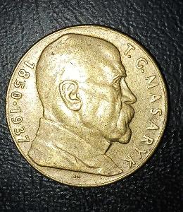 ČSR 10 korún 1990 - Masaryk