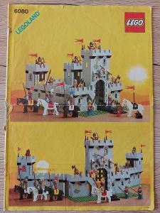 Lego Castle 6080 Kings castle