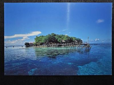 Mikronézia, ostrov Pohnpei, Black Coral Island