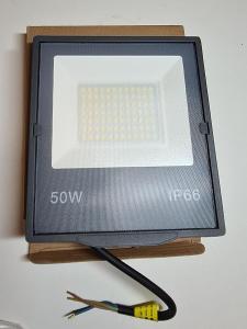 LED vodotesné bodové svetlo 50 W, vonkajšie vodotesné osvetlenie,