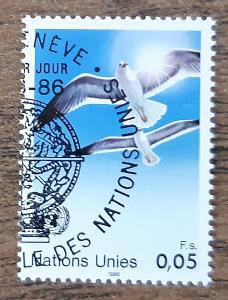 OSN Genf raz. 142 vtáky (XA104)