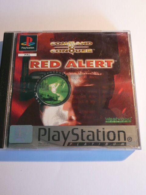 COMMAND AND CONQUER RED ALERT - Hry