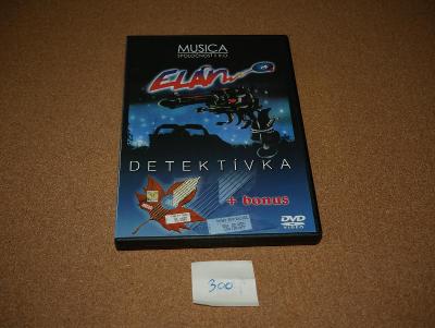 Elán-detektívka,DVD