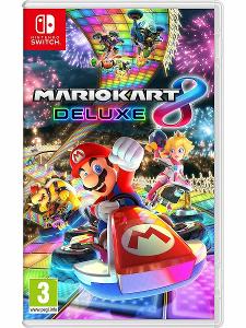 Mario Kart 8 Deluxe - Nintendo Switch - Od 1 Kč